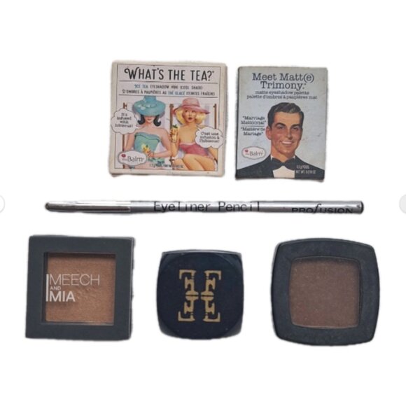 BUNDLE OF MAKEUP BLUSH, PALETTES, LIPLINER, EYESHADOW AND MORE - Picture 4 of 16